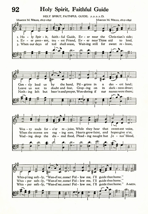 The Abingdon Song Book page 77