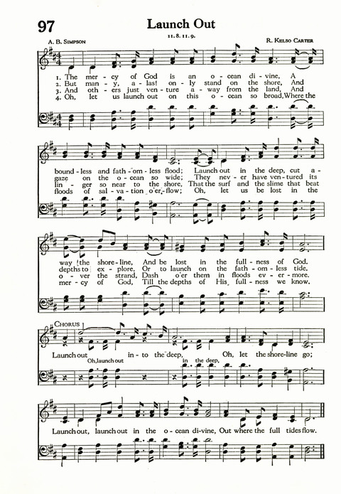 The Abingdon Song Book page 82