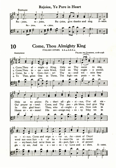 The Abingdon Song Book page 9