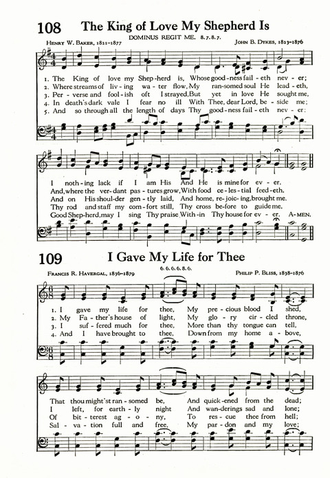 The Abingdon Song Book page 92