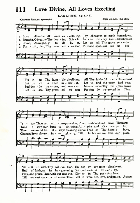 The Abingdon Song Book page 94