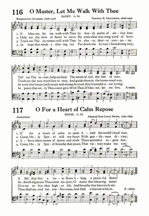 The Abingdon Song Book page 99