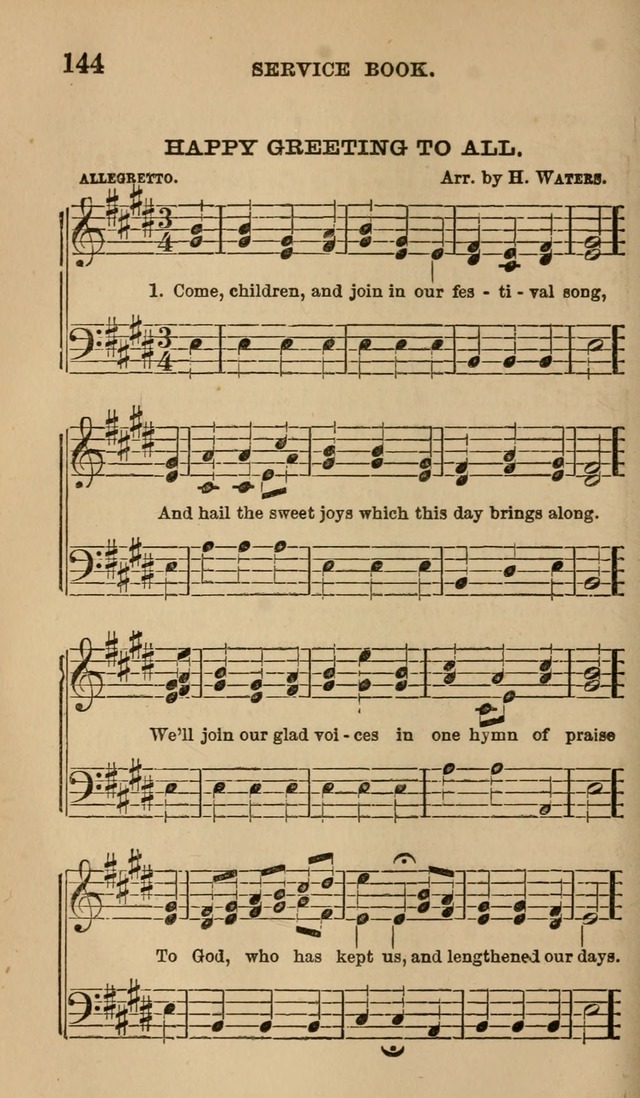 The Altar, a Service Book for Sunday Schools (New and Enl. Ed.) page 146