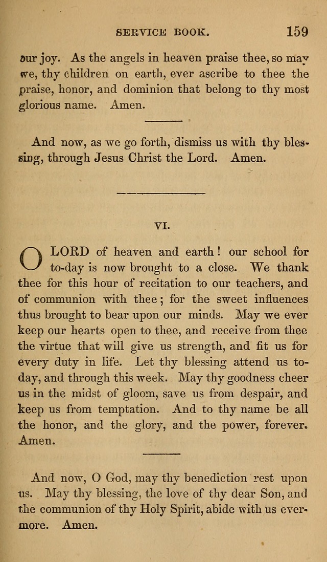 The Altar, a Service Book for Sunday Schools (New and Enl. Ed.) page 161