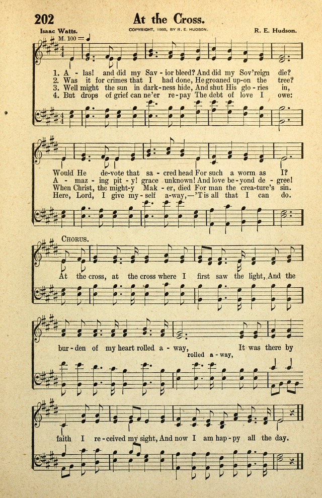 Awakening Songs for the Church, Sunday School and Evangelistic Services page 207