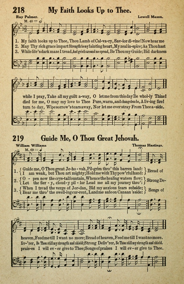 Awakening Songs for the Church, Sunday School and Evangelistic Services page 218