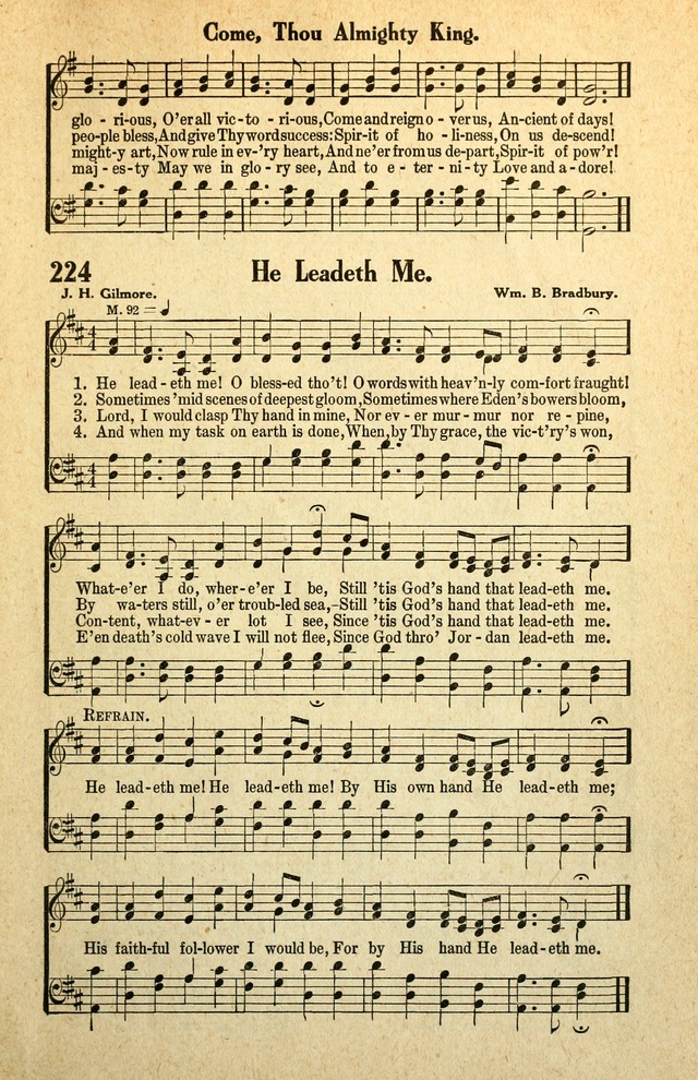 Awakening Songs for the Church, Sunday School and Evangelistic Services page 221