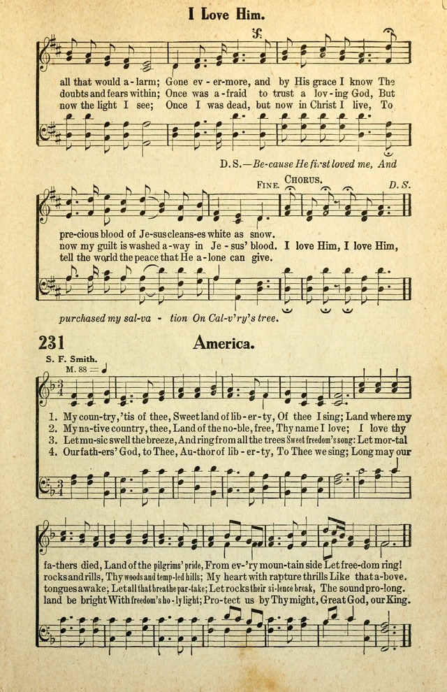 Awakening Songs for the Church, Sunday School and Evangelistic Services page 225