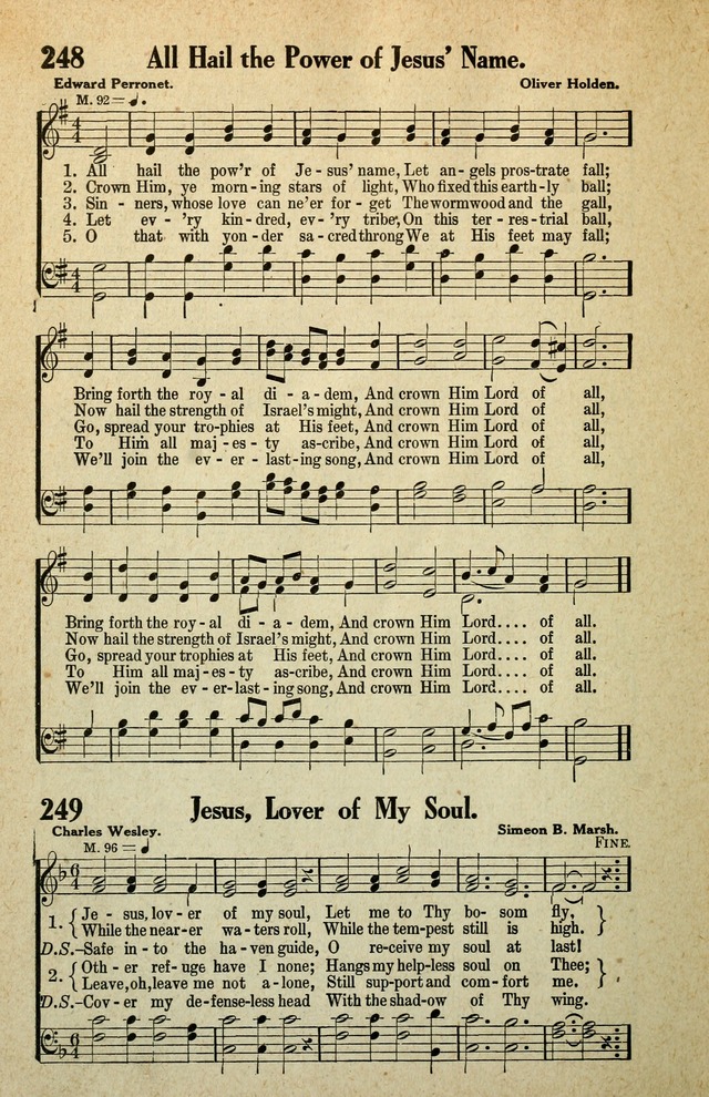 Awakening Songs for the Church, Sunday School and Evangelistic Services page 236