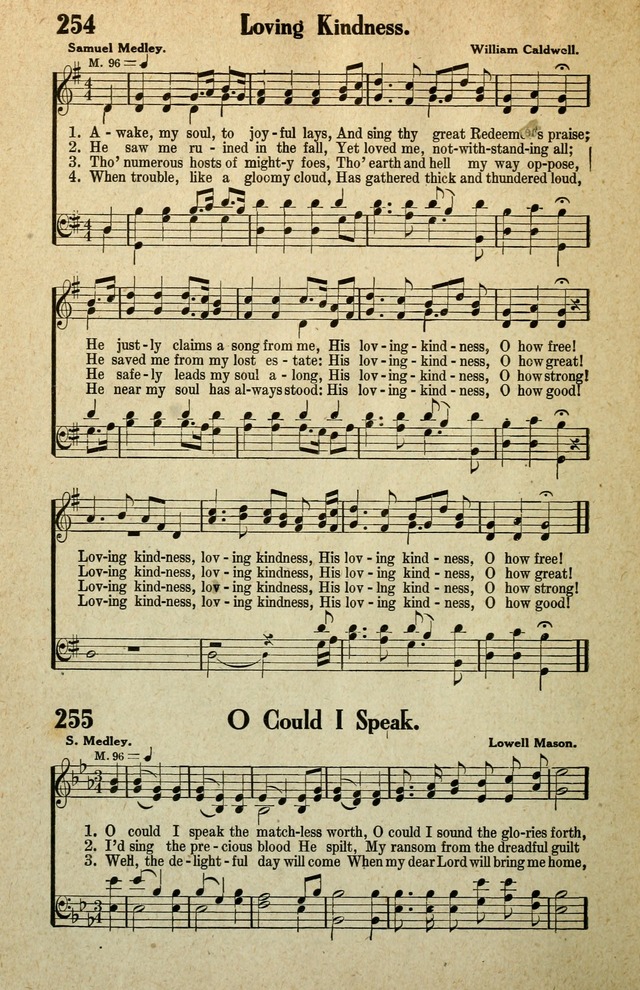 Awakening Songs for the Church, Sunday School and Evangelistic Services page 240