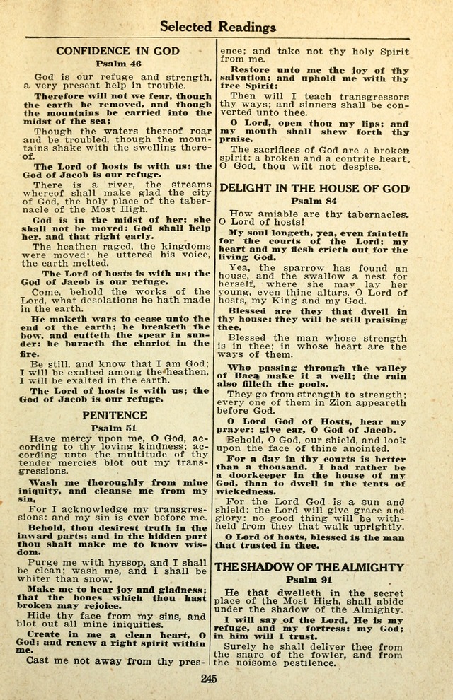 Awakening Songs for the Church, Sunday School and Evangelistic Services page 243