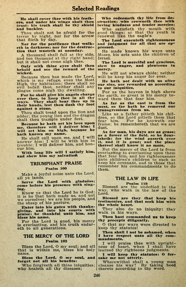 Awakening Songs for the Church, Sunday School and Evangelistic Services page 244