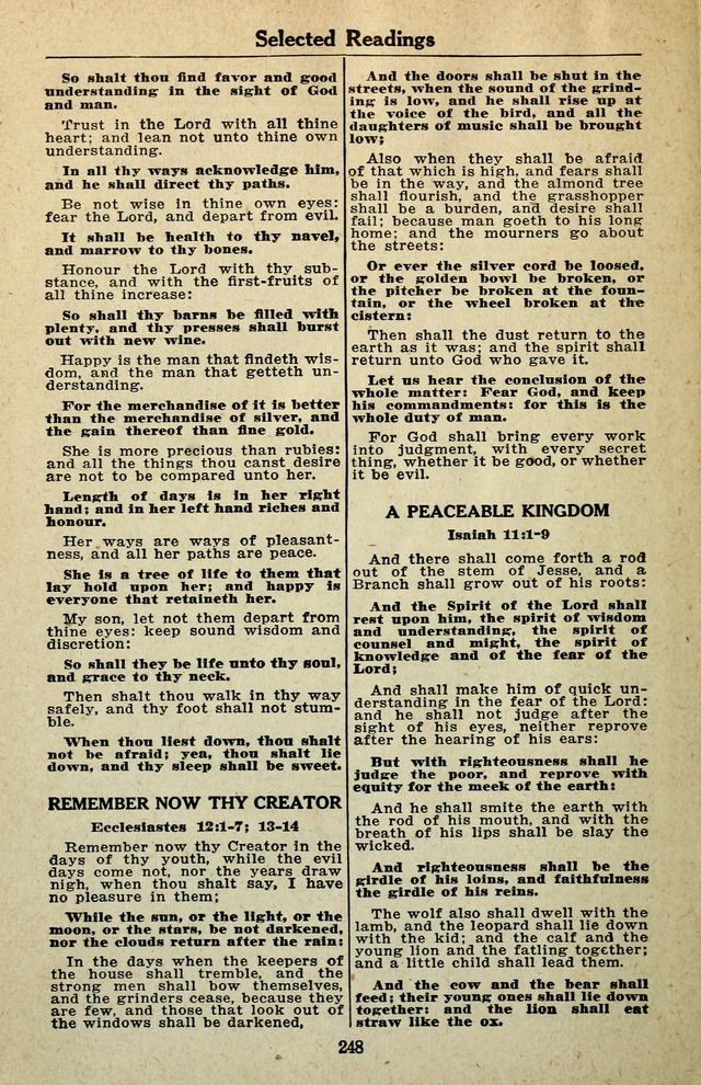 Awakening Songs for the Church, Sunday School and Evangelistic Services page 246