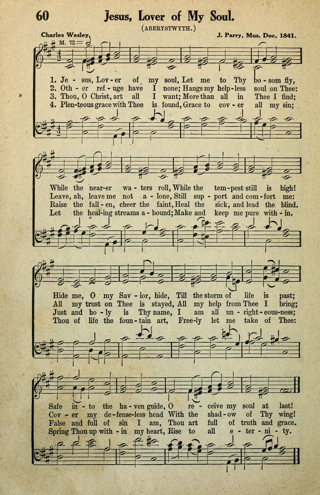 Awakening Songs for the Church, Sunday School and Evangelistic Services page 60