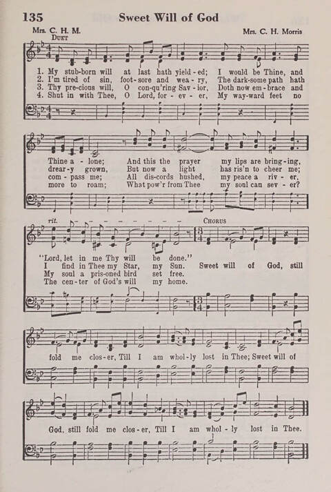 The American Service Hymnal: a collection of the great hymns and gospel songs, new and old, whose melodies and truths will meet the needs of all churches page 133