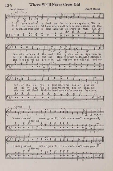 The American Service Hymnal: a collection of the great hymns and gospel songs, new and old, whose melodies and truths will meet the needs of all churches page 134