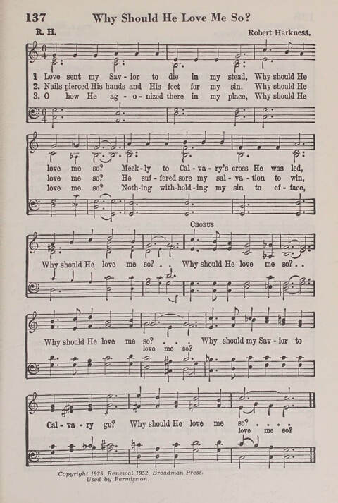 The American Service Hymnal: a collection of the great hymns and gospel songs, new and old, whose melodies and truths will meet the needs of all churches page 135