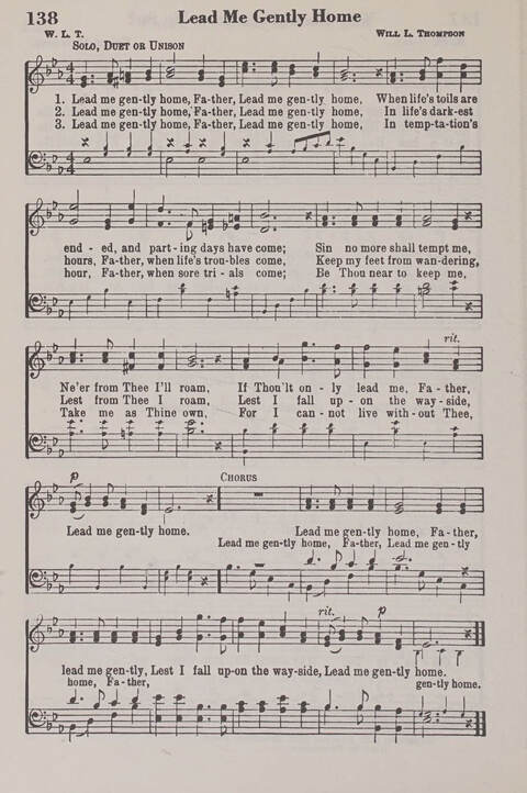 The American Service Hymnal: a collection of the great hymns and gospel songs, new and old, whose melodies and truths will meet the needs of all churches page 136