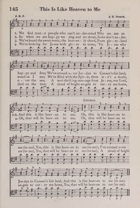 The American Service Hymnal: a collection of the great hymns and gospel songs, new and old, whose melodies and truths will meet the needs of all churches page 143