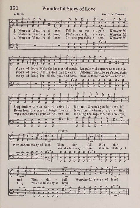 The American Service Hymnal: a collection of the great hymns and gospel songs, new and old, whose melodies and truths will meet the needs of all churches page 149