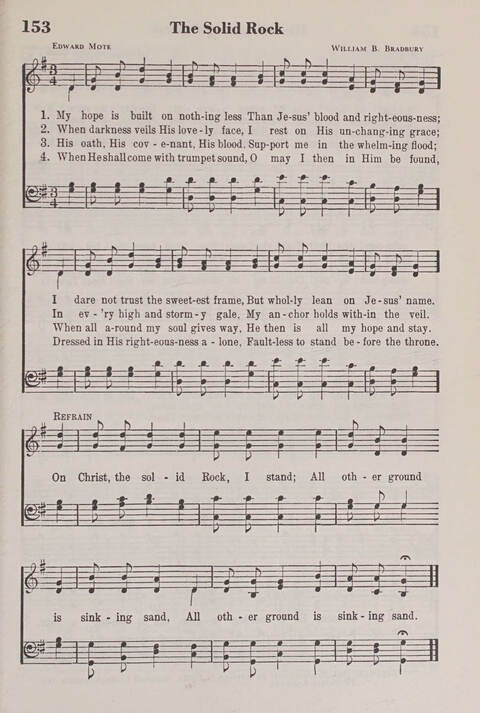 The American Service Hymnal: a collection of the great hymns and gospel songs, new and old, whose melodies and truths will meet the needs of all churches page 151