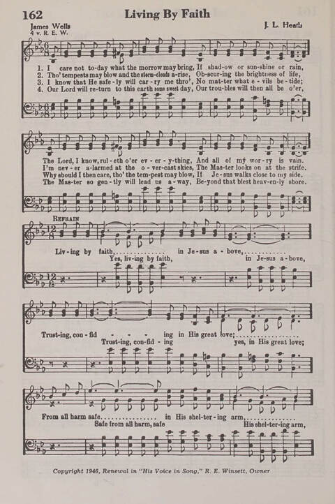The American Service Hymnal: a collection of the great hymns and gospel songs, new and old, whose melodies and truths will meet the needs of all churches page 160