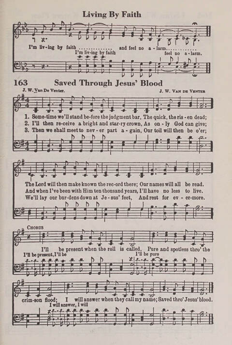 The American Service Hymnal: a collection of the great hymns and gospel songs, new and old, whose melodies and truths will meet the needs of all churches page 161