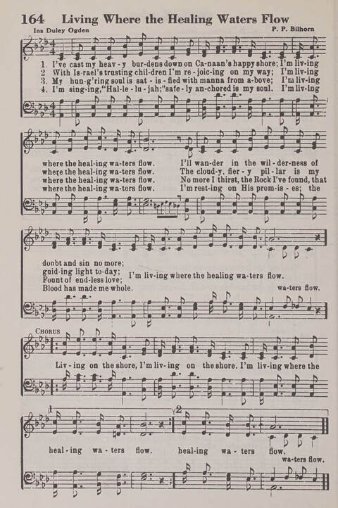 The American Service Hymnal: a collection of the great hymns and gospel songs, new and old, whose melodies and truths will meet the needs of all churches page 162
