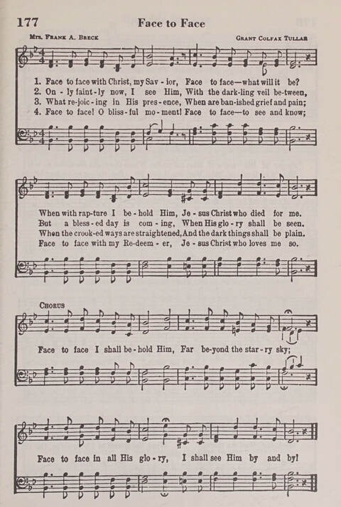 The American Service Hymnal: a collection of the great hymns and gospel songs, new and old, whose melodies and truths will meet the needs of all churches page 175