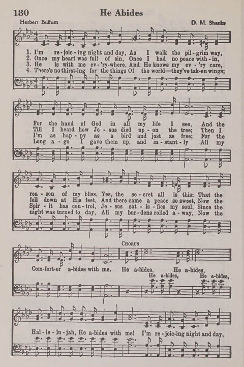 The American Service Hymnal: a collection of the great hymns and gospel songs, new and old, whose melodies and truths will meet the needs of all churches page 178
