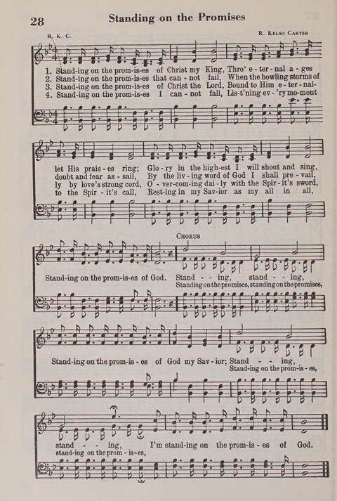 The American Service Hymnal: a collection of the great hymns and gospel songs, new and old, whose melodies and truths will meet the needs of all churches page 26