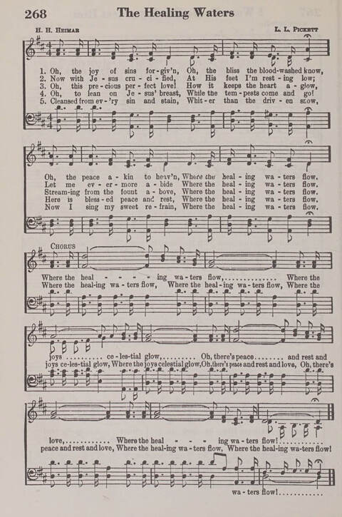 The American Service Hymnal: a collection of the great hymns and gospel songs, new and old, whose melodies and truths will meet the needs of all churches page 266