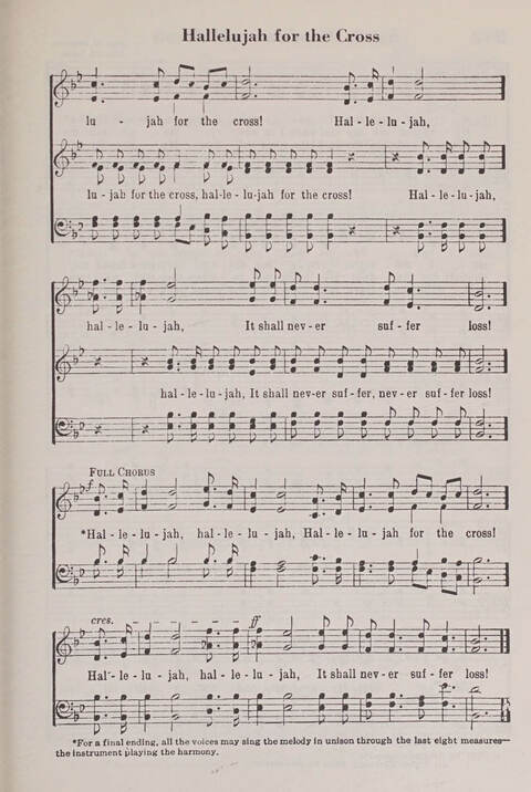 The American Service Hymnal: a collection of the great hymns and gospel songs, new and old, whose melodies and truths will meet the needs of all churches page 285