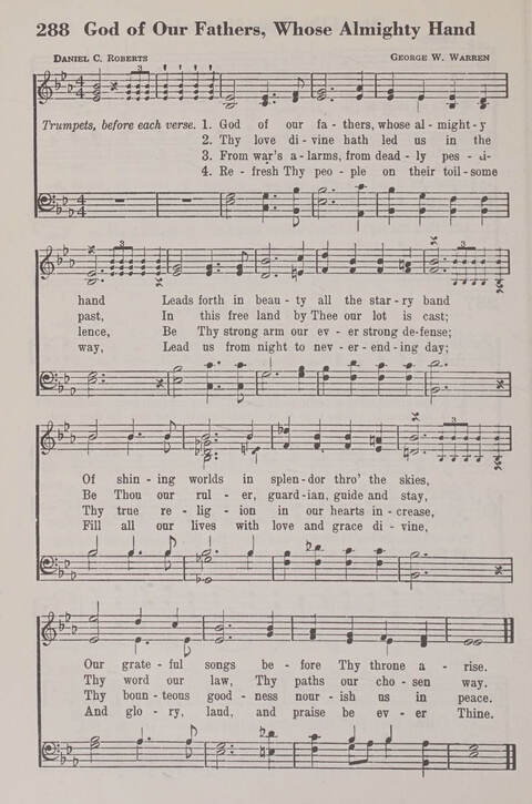 The American Service Hymnal: a collection of the great hymns and gospel songs, new and old, whose melodies and truths will meet the needs of all churches page 294