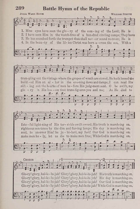 The American Service Hymnal: a collection of the great hymns and gospel songs, new and old, whose melodies and truths will meet the needs of all churches page 295