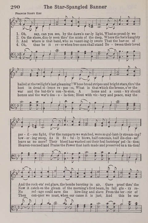 The American Service Hymnal: a collection of the great hymns and gospel songs, new and old, whose melodies and truths will meet the needs of all churches page 296