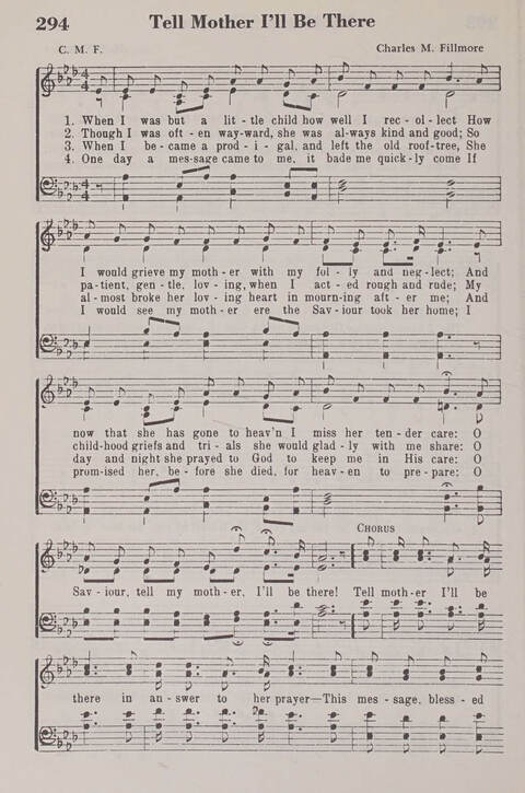 The American Service Hymnal: a collection of the great hymns and gospel songs, new and old, whose melodies and truths will meet the needs of all churches page 300