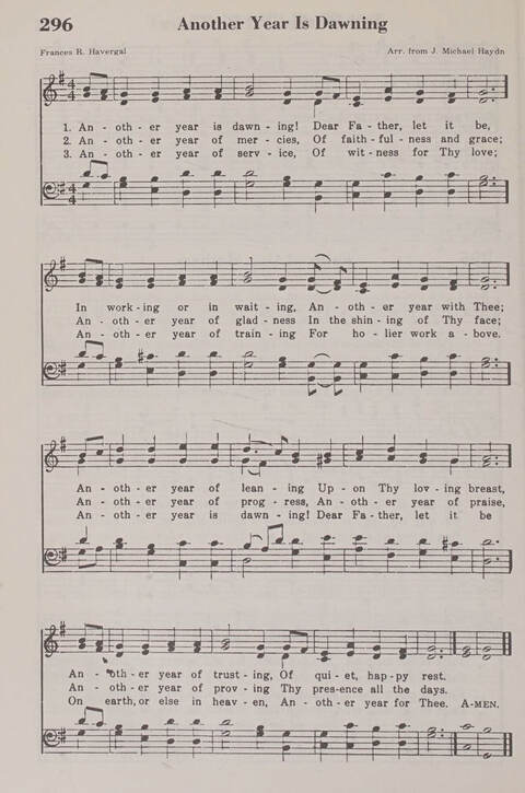 The American Service Hymnal: a collection of the great hymns and gospel songs, new and old, whose melodies and truths will meet the needs of all churches page 302
