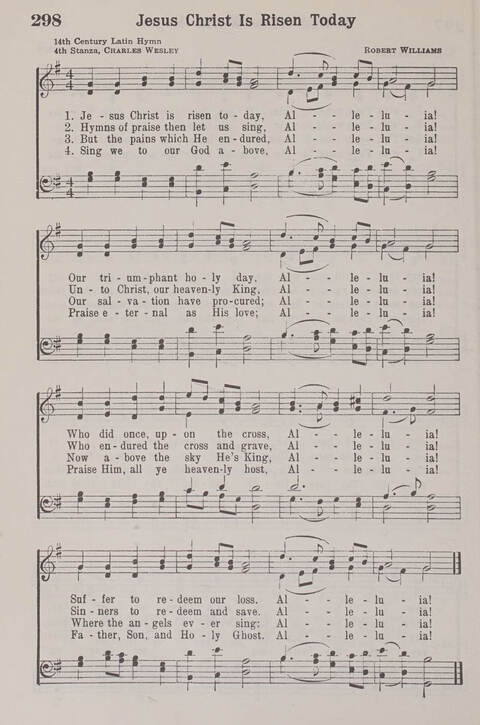 The American Service Hymnal: a collection of the great hymns and gospel songs, new and old, whose melodies and truths will meet the needs of all churches page 304