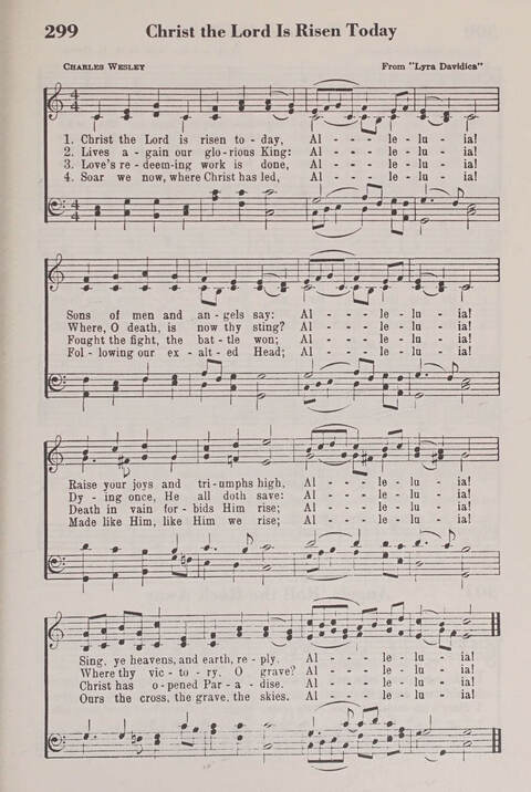 The American Service Hymnal: a collection of the great hymns and gospel songs, new and old, whose melodies and truths will meet the needs of all churches page 305