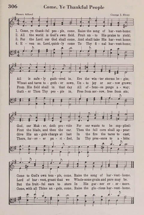 The American Service Hymnal: a collection of the great hymns and gospel songs, new and old, whose melodies and truths will meet the needs of all churches page 311