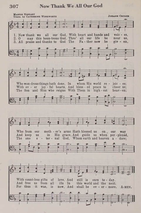 The American Service Hymnal: a collection of the great hymns and gospel songs, new and old, whose melodies and truths will meet the needs of all churches page 312