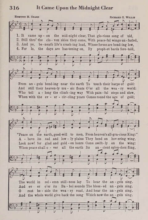 The American Service Hymnal: a collection of the great hymns and gospel songs, new and old, whose melodies and truths will meet the needs of all churches page 321