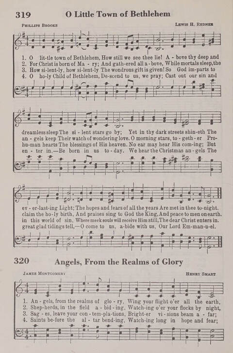 The American Service Hymnal: a collection of the great hymns and gospel songs, new and old, whose melodies and truths will meet the needs of all churches page 324