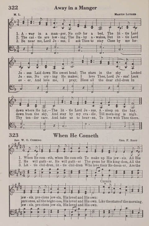 The American Service Hymnal: a collection of the great hymns and gospel songs, new and old, whose melodies and truths will meet the needs of all churches page 326