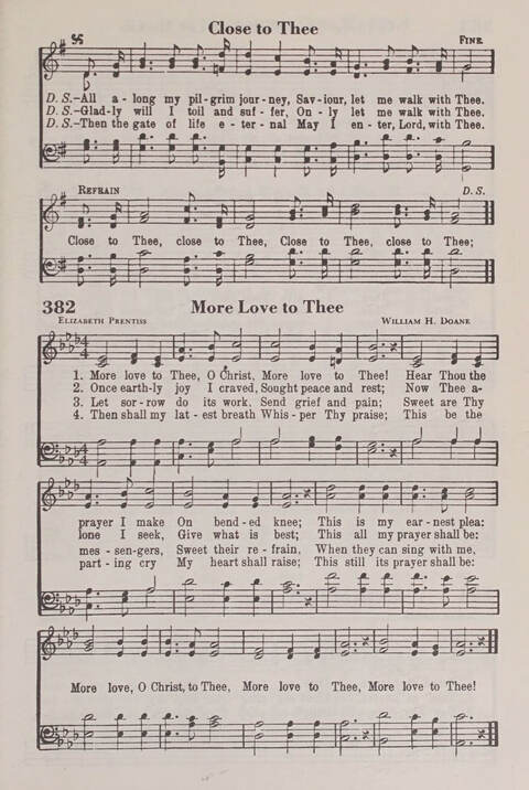 The American Service Hymnal: a collection of the great hymns and gospel songs, new and old, whose melodies and truths will meet the needs of all churches page 369