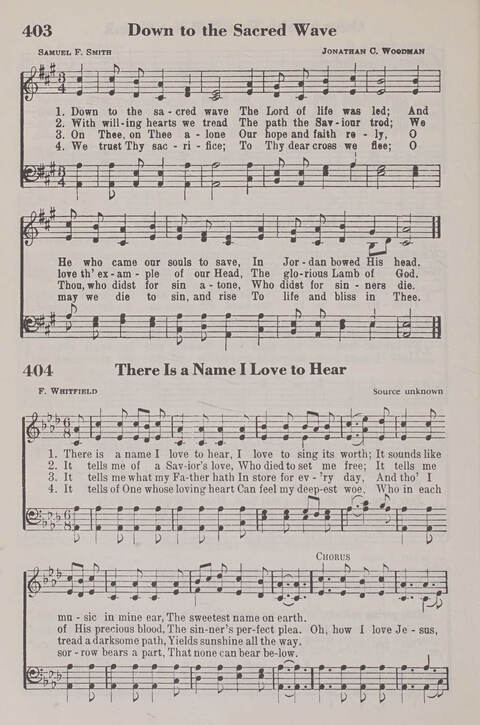 The American Service Hymnal: a collection of the great hymns and gospel songs, new and old, whose melodies and truths will meet the needs of all churches page 384