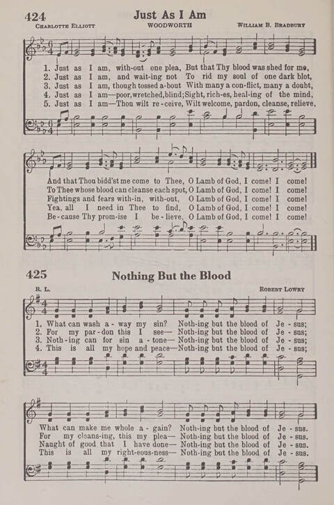 The American Service Hymnal: a collection of the great hymns and gospel songs, new and old, whose melodies and truths will meet the needs of all churches page 398