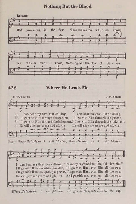 The American Service Hymnal: a collection of the great hymns and gospel songs, new and old, whose melodies and truths will meet the needs of all churches page 399