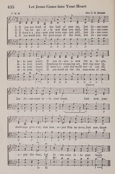 The American Service Hymnal: a collection of the great hymns and gospel songs, new and old, whose melodies and truths will meet the needs of all churches page 406